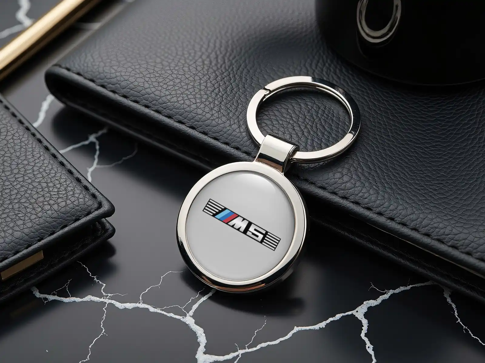 BMW Portachiavi Top Forza Metallica Resistente